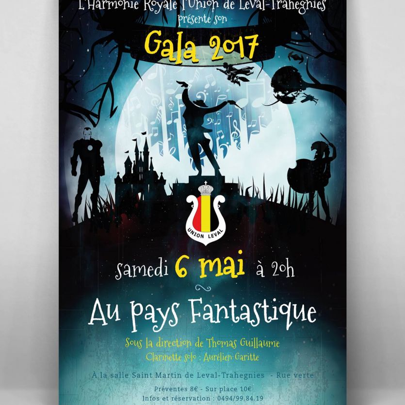 Affiche Gala musique