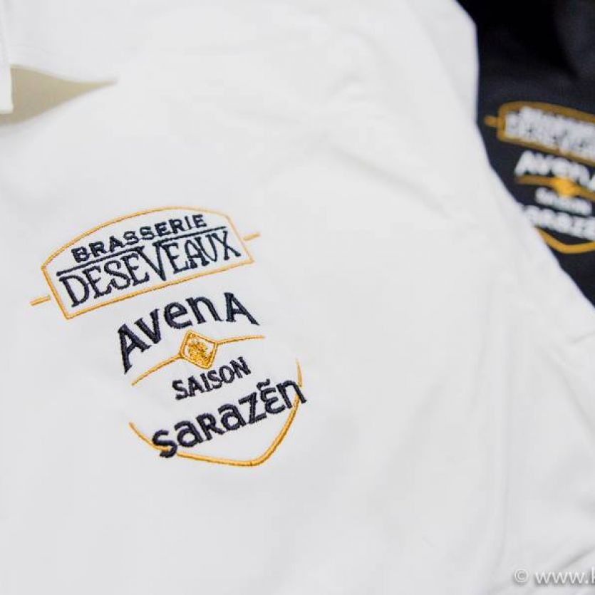 Broderie Chemises Deseveaux