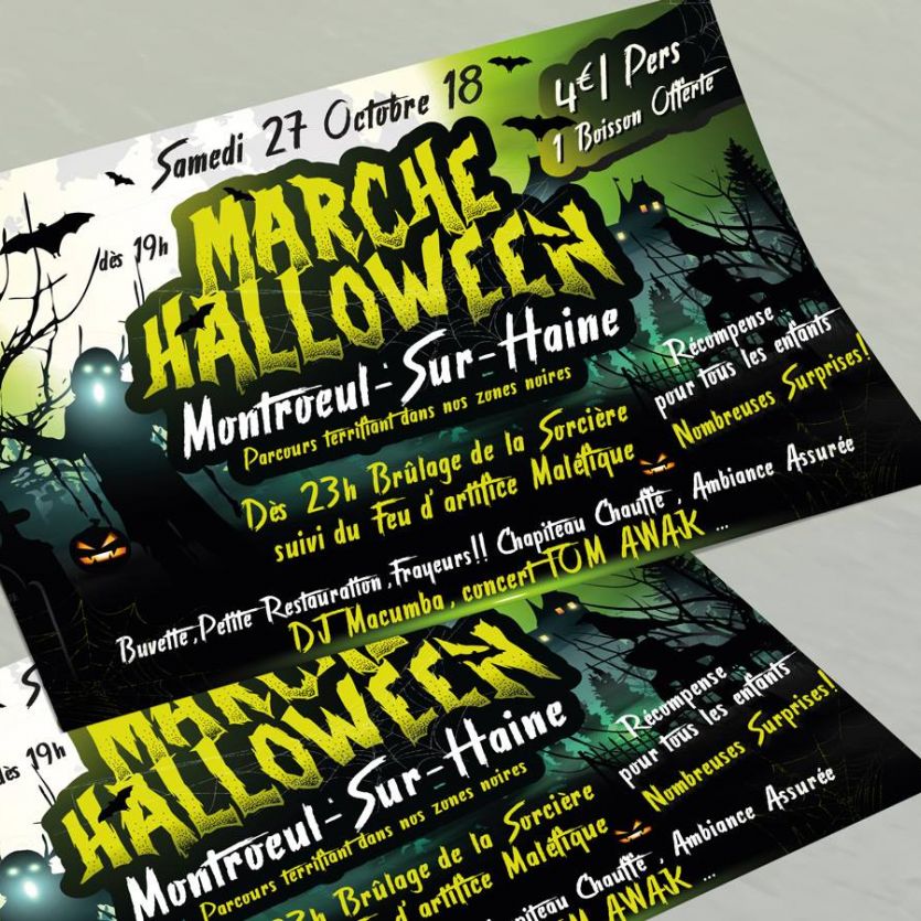 Impression Flyers Halloween