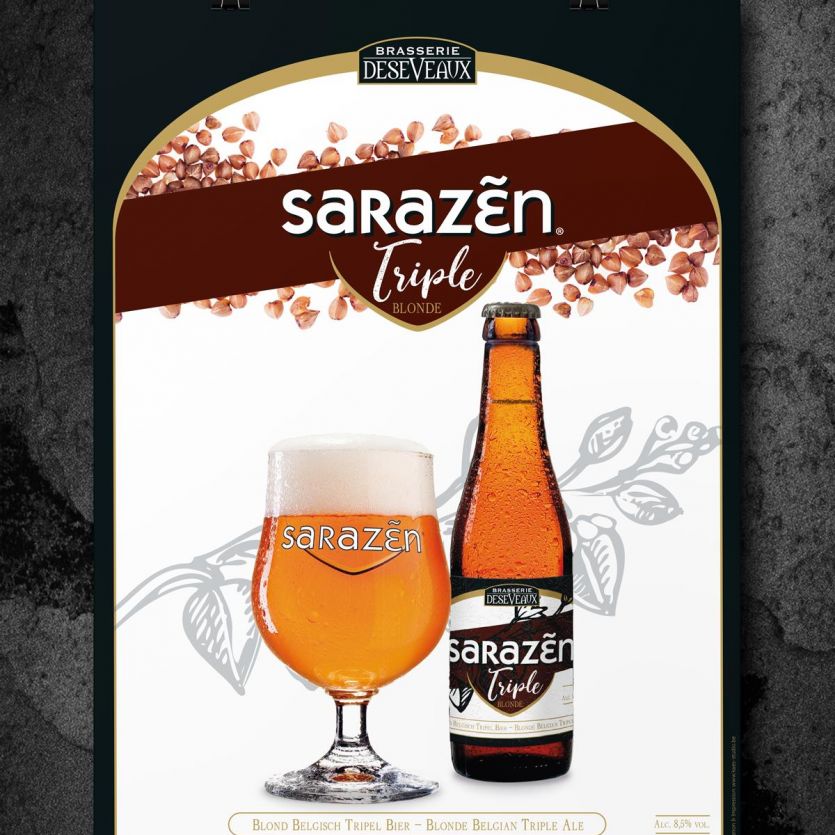 Affiche Sarazen Triple