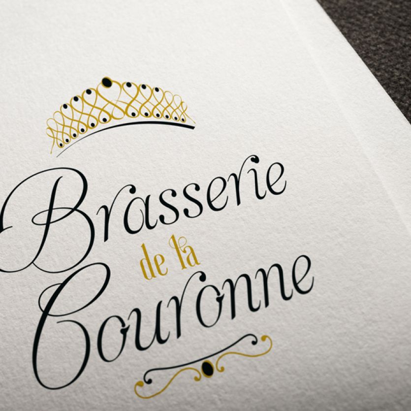 Logo Brasserie de la Couronne