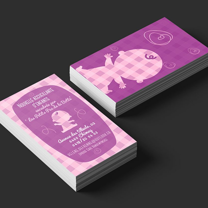 Cartes de visite - Gardienne