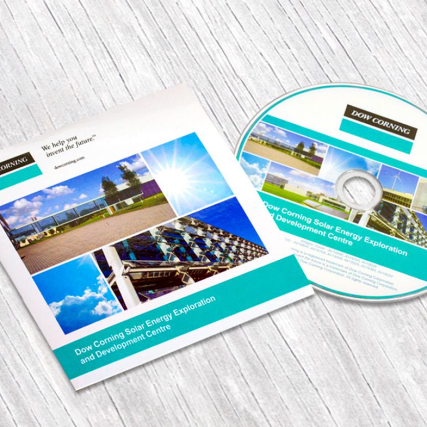CD et pochette Dow Corning