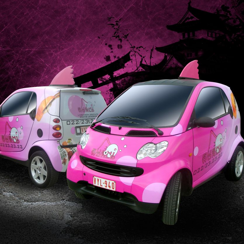 Covering Sushi World